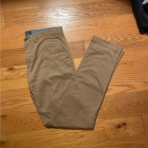 Gap 32x34 Slim Stretch Khaki